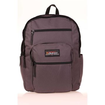 Kaukko K1600 Gri Full Pocket Okul Sırt Çantası