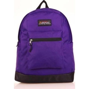 Kaukko K1641 Mor Mountain Okul Sırt Çantası