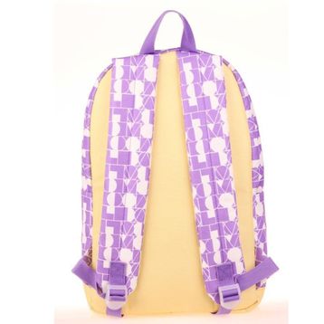 Kaukko K1657 Geo Lilac Wichlight Sırt Çantası