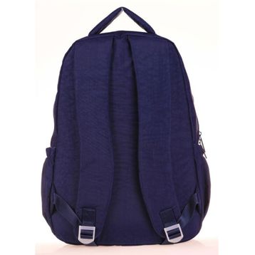 Kaukko K1680 Navy Blue Crazy Okul Sırt Çantası