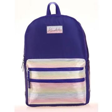 Kaukko K1723 Leather Navy Blue Magic Dreams Sırt Çantası