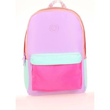 Kaukko K1748 Lilac 3 Colors Sırt Çantası