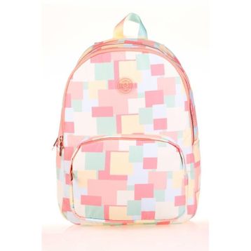 Kaukko K1754 Square Salmon Rainbow Sırt Çantası