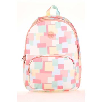 Kaukko K1754 Square Salmon Rainbow Sırt Çantası