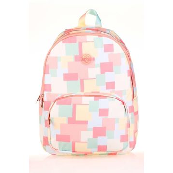 Kaukko K1754 Square Salmon Rainbow Sırt Çantası