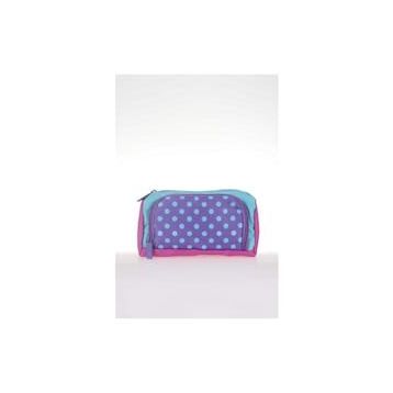 Kaukko K2298 3 Colors Plump Dots Kalem Çantası