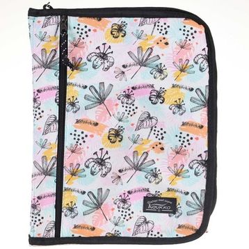 Kaukko K2346 A-Forganizer Flowers Kalem Çantası