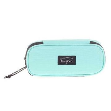 Kaukko K2369 Özel Bölmeli Bebe Yeşili Kalem Çantası