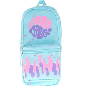 Kaukko K2445 Good Vibes Layer Kalem Çantası