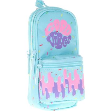 Kaukko K2445 Good Vibes Layer Kalem Çantası