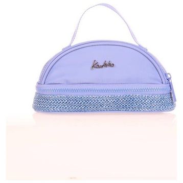 Kaukko K2664 Soft Floral Crescent Amazing Kalem Çantası