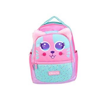Kaukko Kids Cute Face Mouse Sırt Çantası