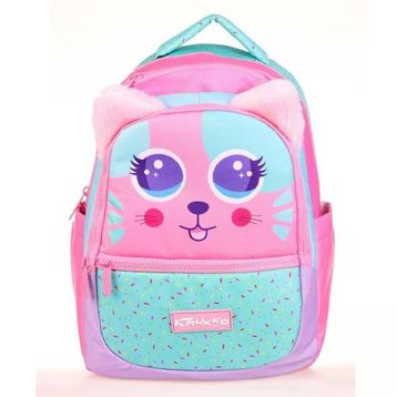 Kaukko Kids Cute Face Mouse Sırt Çantası