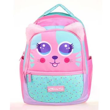 Kaukko Kids Cute Face Mouse Sırt Çantası