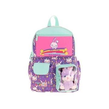 Kaukko L5242 Kids Plush Bunny Sırt Çantası