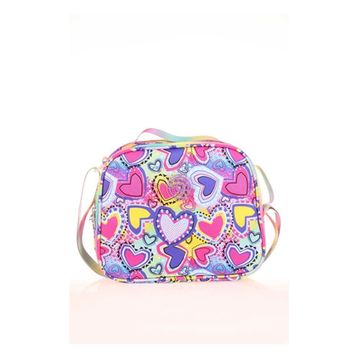 Kaukko L7191 Evolution Heart Kids Beslenme Çantası