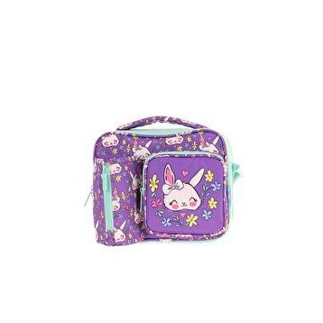 Kaukko L7242 Kids Plush Bunny Beslenme Çantası