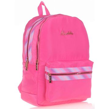 Kaukko Magic Gloss Pembe Kız Çocuk Okul Çantası