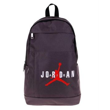 Kaukko Q3098 Jordan Air Oregon Gri Sırt Çantası