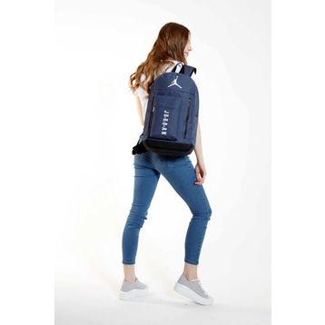 Kaukko Q3099 Jordan Air Oregon Lacivert Sırt Çantası