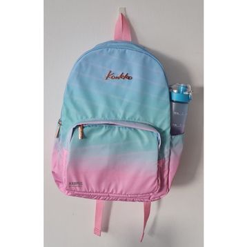 Kaukko Rainbow Neptün K1559 Sırt Çantası + Gıpta Cool-J 630 cc Mavi Pembe Matara Seti