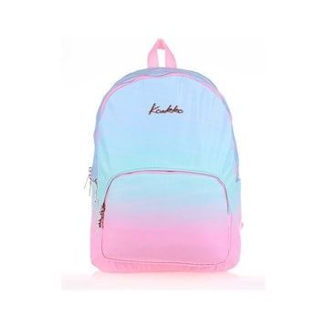 Kaukko Rainbow Neptün K1559 Sırt Çantası + Gıpta Cool-J 630 cc Mavi Pembe Matara Seti