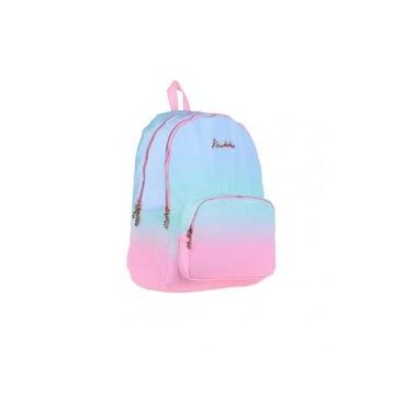 Kaukko Rainbow Neptün K1559 Sırt Çantası + Gıpta Cool-J 630 cc Mavi Pembe Matara Seti