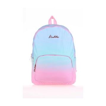 Kaukko Rainbow Neptün K1559 Sırt Çantası + Gıpta Cool-J 630 cc Mavi Pembe Matara Seti