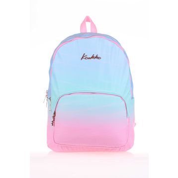Kaukko Rainbow Neptün K1559 Sırt Çantası + Gıpta Cool-J 630 cc Mavi Pembe Matara Seti