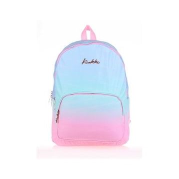 Kaukko Rainbow Neptün K1559 Sırt Çantası + Gıpta Cool-J 630 cc Mavi Pembe Matara Seti