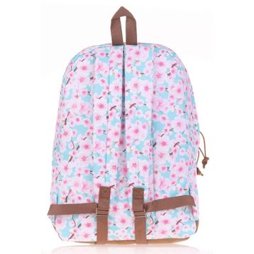 Kaukko Safari Sakura Çiçeği Okul ve Günlük Sırt Çantası