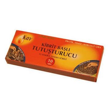 Kav 10'lu Kibrit Başlı Tutuşturucu
