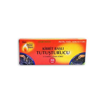 Kav 10'lu Kibrit Başlı Tutuşturucu