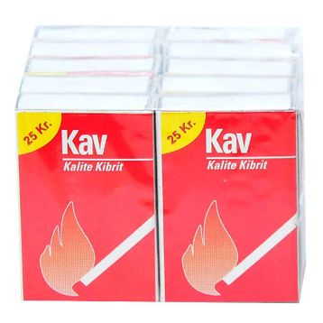 Kav 10'lu Kibrit