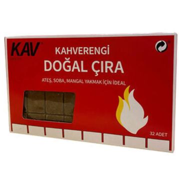 Kav Kahverengi 32'li Çıra
