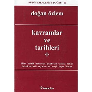 KAVRAM VE TARIHLERI 1 - DOĞAN ÖZLEM