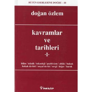 KAVRAM VE TARIHLERI 1 - DOĞAN ÖZLEM