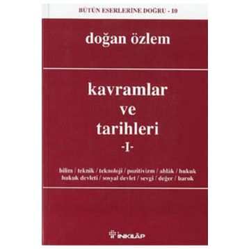KAVRAM VE TARIHLERI 1 - DOĞAN ÖZLEM