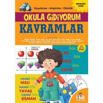 Kavramlar-Okula Gidiyorum - Kolektif