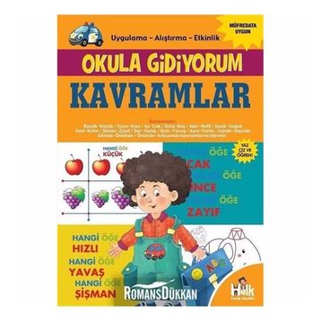 Kavramlar-Okula Gidiyorum - Kolektif