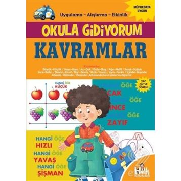 Kavramlar-Okula Gidiyorum - Kolektif
