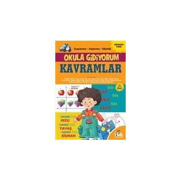 Kavramlar-Okula Gidiyorum - Kolektif