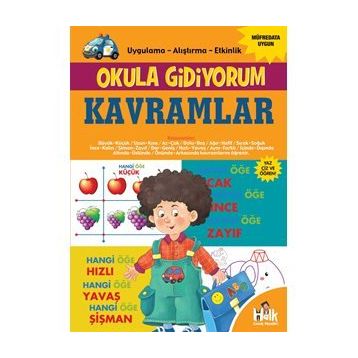 Kavramlar-Okula Gidiyorum - Kolektif