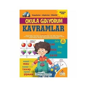 Kavramlar-Okula Gidiyorum - Kolektif