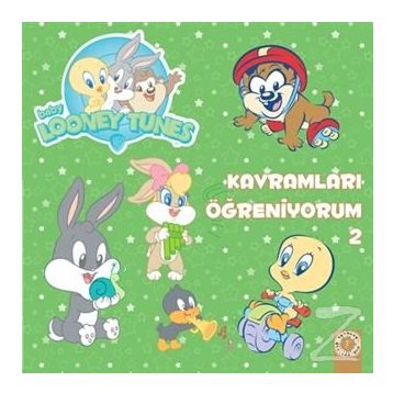 Kavramları Öğreniyorum 2 - Baby Looney Tunes - Looney Tunes