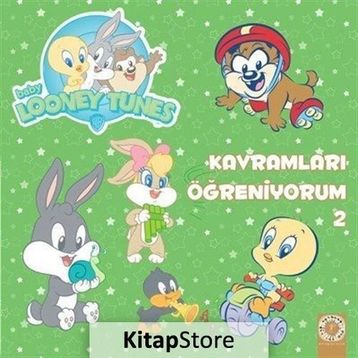 Kavramları Öğreniyorum 2 - Baby Looney Tunes - Looney Tunes