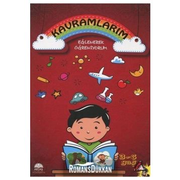 Kavramlarım - Eğlenerek Öğreniyorum - Kolektif