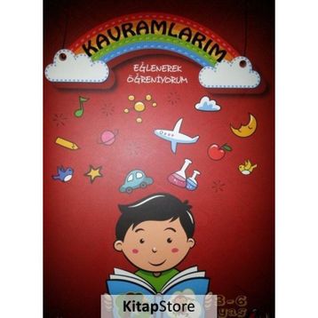 Kavramlarım - Eğlenerek Öğreniyorum - Kolektif