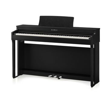 Kawai CN201B Siyah Dijital Duvar Piyanosu