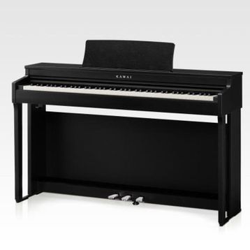 Kawai CN201B Siyah Dijital Duvar Piyanosu
